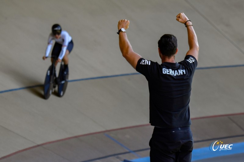 UEC Track Juniores & U23 European Championships 2024 - Cottbus - Germany - 14/07/2024 -  - photo Tommaso Pelagalli/SprintCyclingAgency?2024